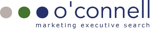 O'Connell Marketing Executive Search